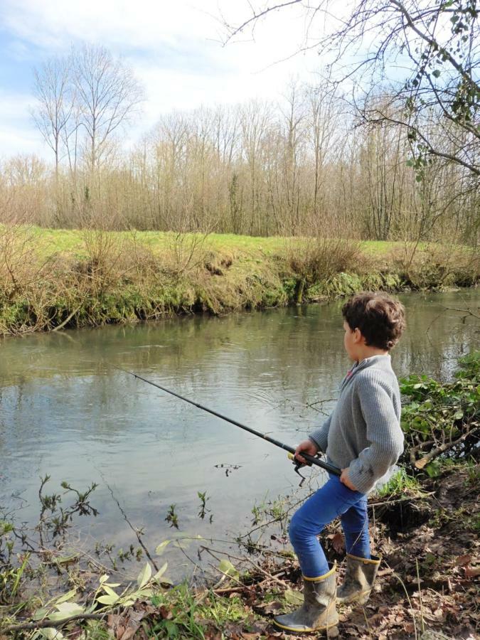 Au Fil De L'Eau Villa Conchy-sur-Canche Buitenkant foto